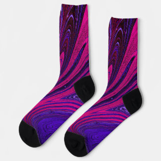 Calcetines Unisex Abstract Painting Crew Sock