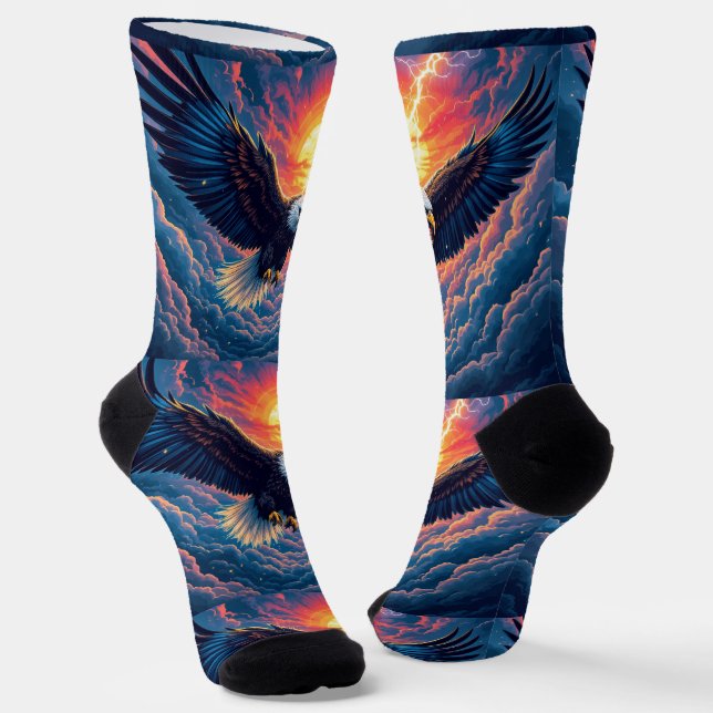 Calcetines UNISEX Águila del Sol Bright Socks 0040 (Angular)