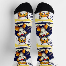 Calcetines UNISEX Modo de ahorro de energía Bright