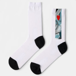Calcetines Unisex Socks Trend Resumen Océano Azul