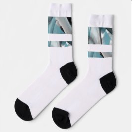 Calcetines Unisex Socks Trend Resumen Océano Azul