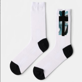 Calcetines Unisex Socks Trend Resumen Océano Azul