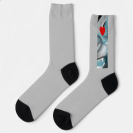 Calcetines Unisex Socks Trend Resumen Océano Azul