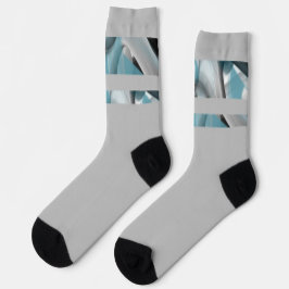 Calcetines Unisex Socks Trend Resumen Océano Azul