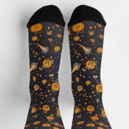 Calcetines Unisex Spookkin Blast Halloween Crew