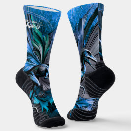 Calcetines Unstoppable Raptor – Fuel Strength, Rule the Wild