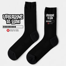 Uploading to Gym Failed Funny Fitness Humor