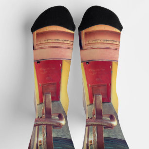 Calcetines Urbanos Rústicos de Ciudad para Guardia