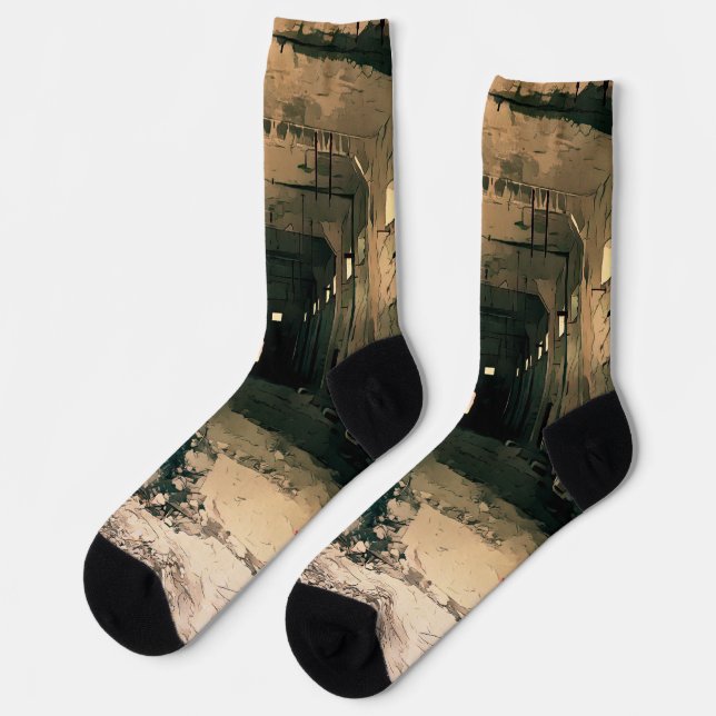 Calcetines Urbex (Izquierda)