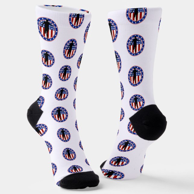 Calcetines USA Patriotic MARATHON / RELAX RUN (Angular)