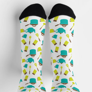 Calcetines Utensilios de cocina, vajilla, cubiertos, vajilla