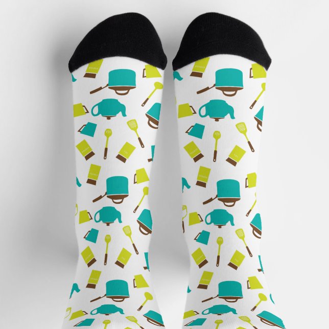 Calcetines Utensilios de cocina, vajilla, cubiertos, vajilla  (Arriba)