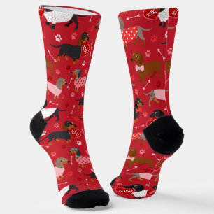 Calcetines Valentin Dachshund Socks