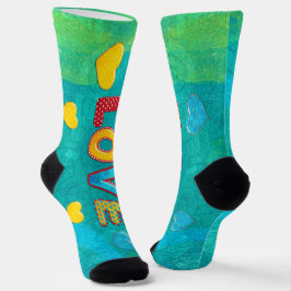 Calcetines Valentine Fun 3D Mix and Match
