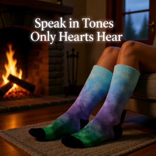 Calcetines Valle Pastel Susurrante