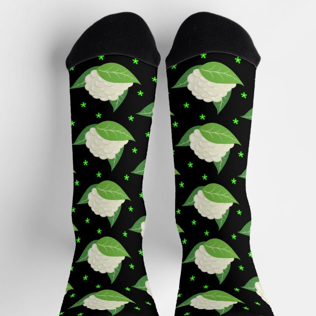 Calcetines Vals de Cauliflowers (Arriba)