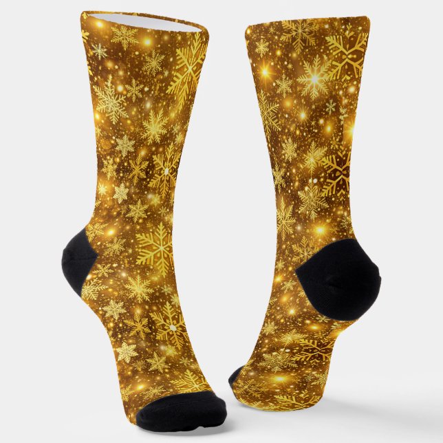 Calcetines Vals de Navidad Luminoso (Angular)