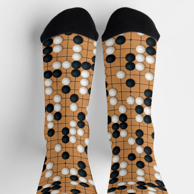 Calcetines Vamos a jugar a ir (Arriba)