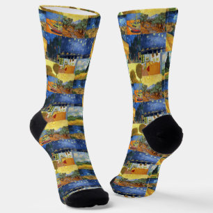 Calcetines Van Gogh Dream Pintando Socks de Arte