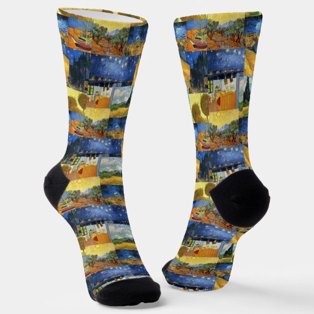 Calcetines Van Gogh Dream Pintando Socks de Arte (Angular)