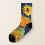 Calcetines Van Gogh - Girasoles - Socos Bellas Artes<br><div class="desc">Van Gogh - Girasoles - Socos Bellas Artes</div>