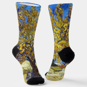 Calcetines Van Gogh Mulberry Tree Masterpiece Art