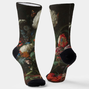 Calcetines Vase de flores - Jan Davidsz. de Heem