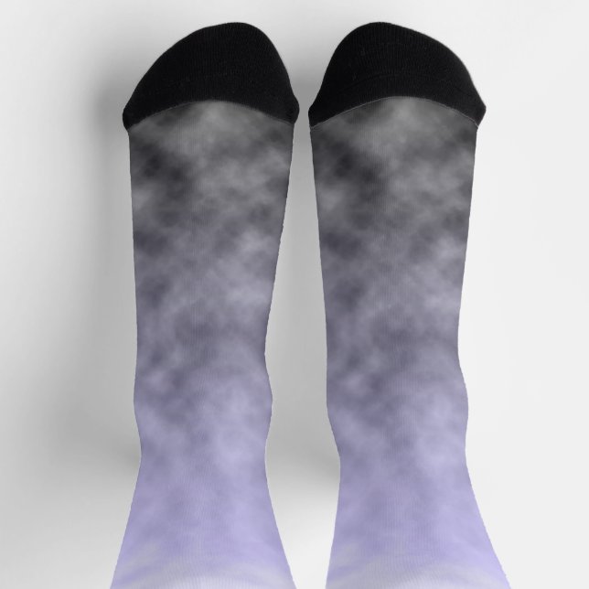 Calcetines Velo de Estrellas Silenciosas (Arriba)