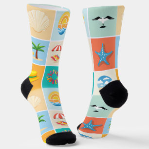 Calcetines Verano Retro
