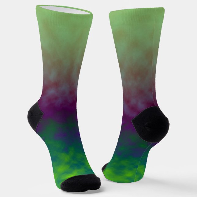 Calcetines Verdant Veil (Angular)