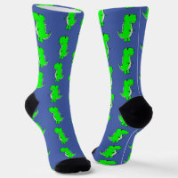 Verde Cubo Dino Azul Blanco