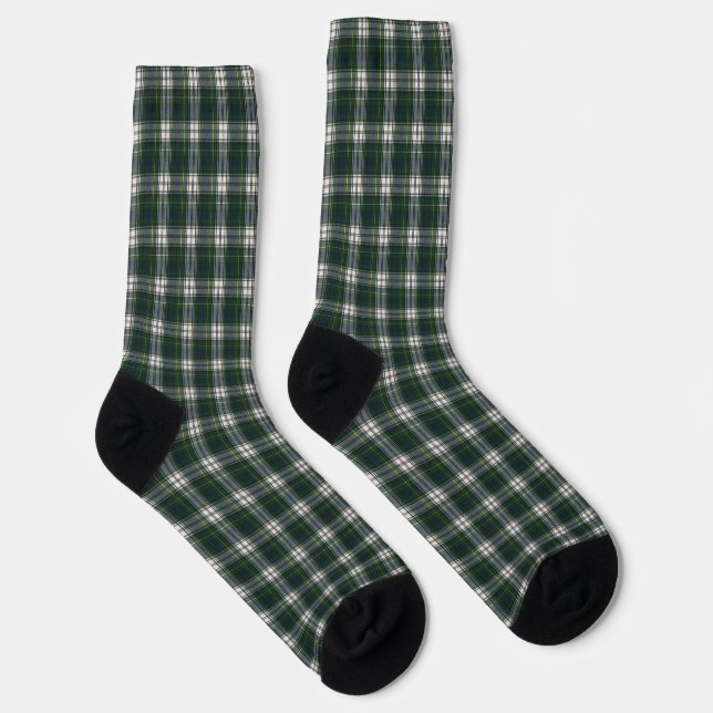 Calcetines Vestido Campbell Moderno Original Escocia Tartán (Derecha)