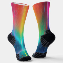 Viaje con gota de arcoiris