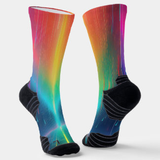 Calcetines Viaje con gota de arcoiris