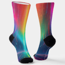 Viaje con gota de arcoiris
