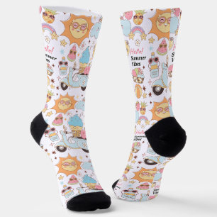 Calcetines Vibes de verano de Pastel