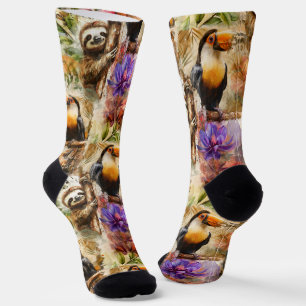 Calcetines Vida de bosque lluvioso
