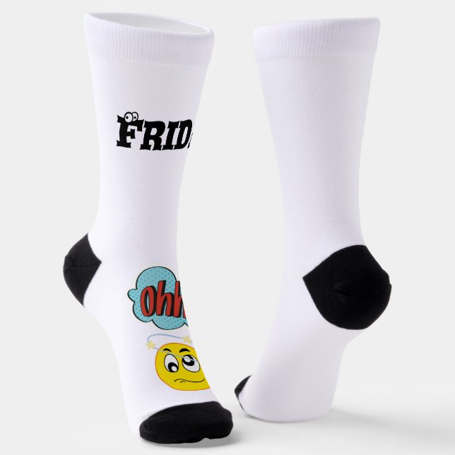 Calcetines Viernes de Sock (Angular)