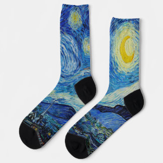 Calcetines Vincent Van Gogh / colección de arte