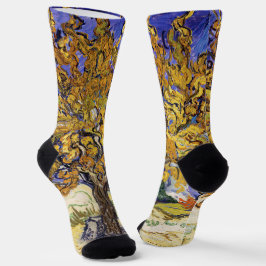 Calcetines Vincent van Gogh - El árbol de las moras