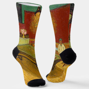 Calcetines Vincent van Gogh - El Café de Noche