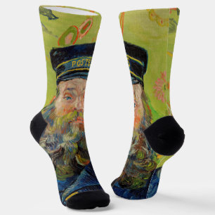 Calcetines Vincent Van Gogh - El cartero Joseph Roulin