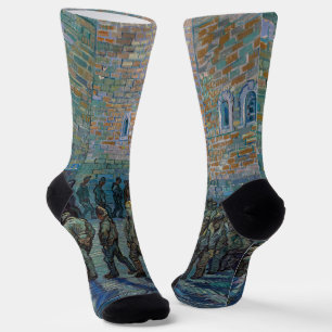 Calcetines Vincent van Gogh - El patio de la cárcel