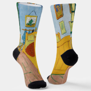 Calcetines Vincent Van Gogh - La habitación de Vincent en Arl