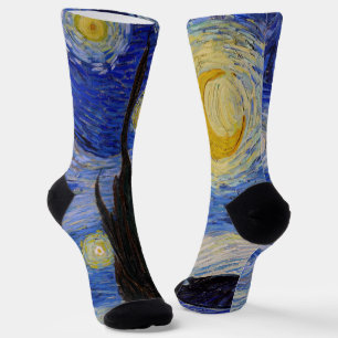 Calcetines Vincent Van Gogh - La noche estrellada