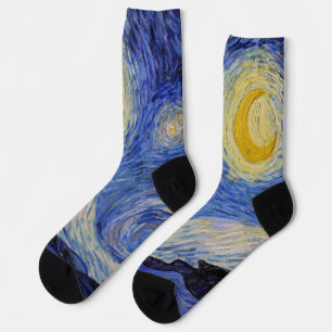 Calcetines Vincent Van Gogh - La noche estrellada