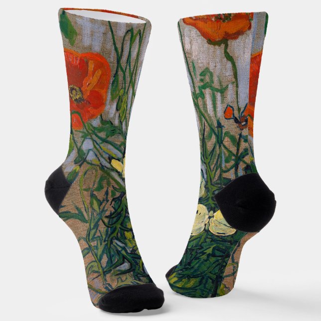Calcetines Vincent van Gogh - Mariposas y Papas (Angular)