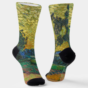 Calcetines Vincent van Gogh - Paisaje en Crepúsculo