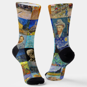 Calcetines Vincent van Gogh - Piquetas maestras del mosaico