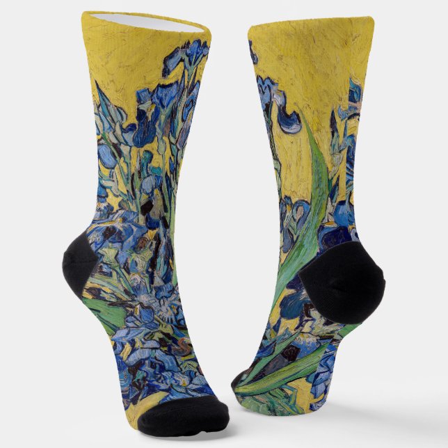 Calcetines Vincent van Gogh - Vase con irlandeses (Angular)